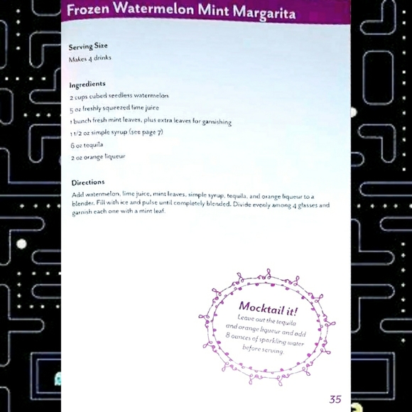 "Flowerpot Press" Mocktails Made Simple Cookbook - Picture 6 of 9